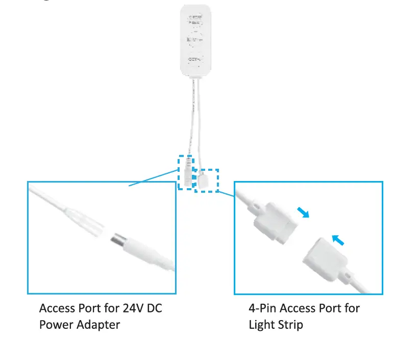 Ustellar UT33330WW-USNF Tunable White Light Strip 2