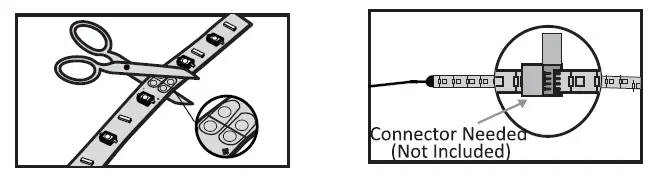 Ustellar UT33330WW-USNF Tunable White Light Strip 4