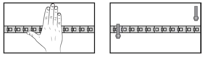 Ustellar UT33330WW-USNF Tunable White Light Strip 8