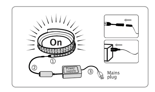 Ustellar UT33330WW-USNF Tunable White Light Strip 9