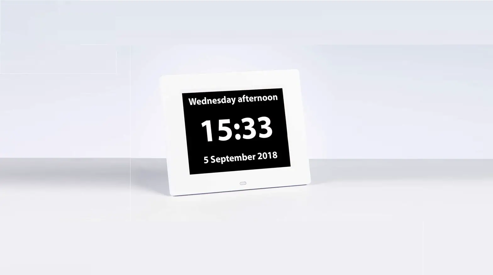 Ravencourt Remc001w 8 Inch Living Reminder Clock Instructions