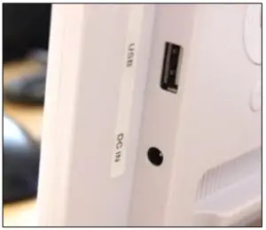 Plug in the Reminder Clock