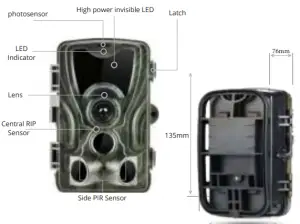 a close up of a camera