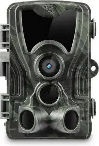 a close up of a camera