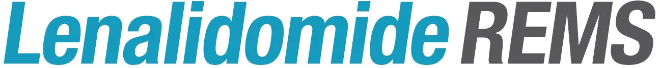 lenalidomide REMS Risk Evaluation and Mitigation Strategy LOGO