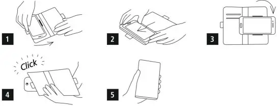 hama 00177720 Smart Move Booklet Case