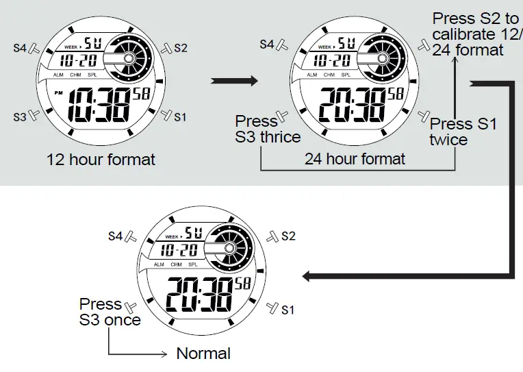 HEAD Digital Watch Tokyo fig 9
