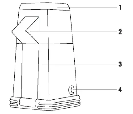 IKOHS B08V9CP8H8 Popcorn Maker Palomitero- Parts