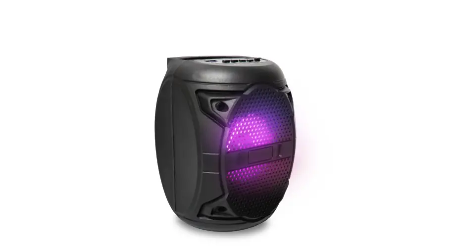 Quikcell Zqs1419 Wireless Party Speaker Mini User Guide