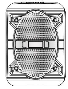QUIKCELL ZQS1419 Wireless Party Speaker