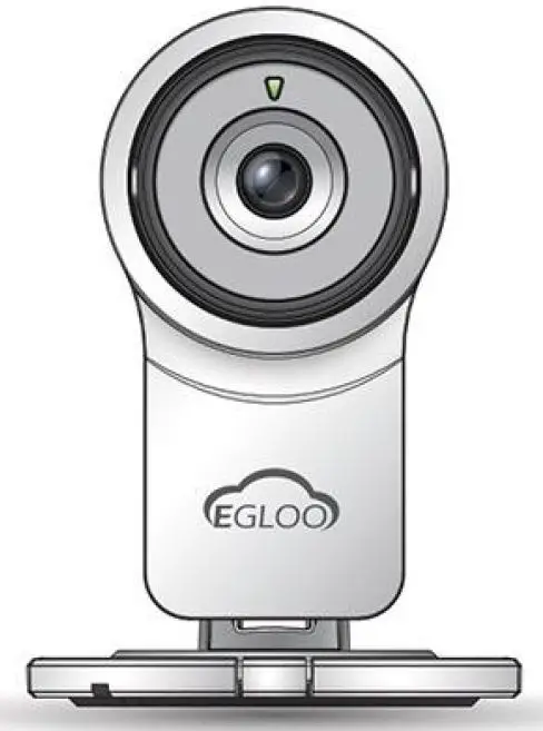 EGLOO TSC-221A Easy and Smart Security Camera