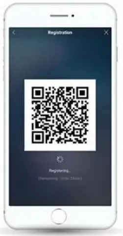 QR Code Registration 3