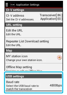Operating notes Figure 2