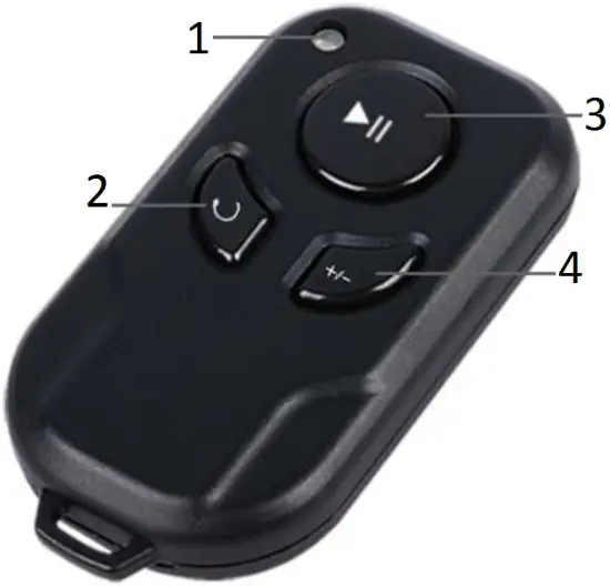 NEEWER Wireless Remote Control