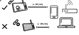 LeapFrog LF930HD 7 Inch High Definition Pan and Tilt Monitor FIG 10