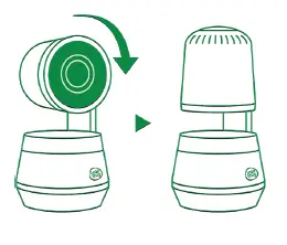 LeapFrog LF930HD 7 Inch High Definition Pan and Tilt Monitor FIG 16