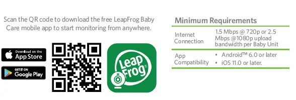 LeapFrog LF930HD 7 Inch High Definition Pan and Tilt Monitor FIG 2