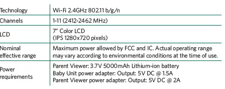 LeapFrog LF930HD 7 Inch High Definition Pan and Tilt Monitor FIG 23
