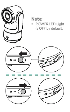 LeapFrog LF930HD 7 Inch High Definition Pan and Tilt Monitor FIG 5