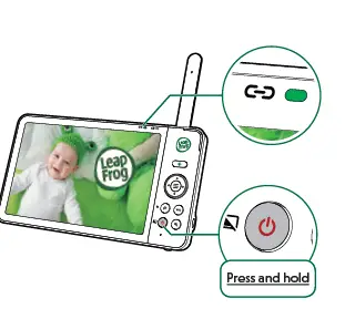 LeapFrog LF930HD 7 Inch High Definition Pan and Tilt Monitor FIG 6