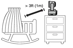 LeapFrog LF930HD 7 Inch High Definition Pan and Tilt Monitor FIG 7