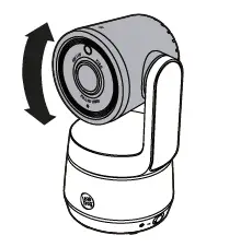 LeapFrog LF930HD 7 Inch High Definition Pan and Tilt Monitor FIG 8