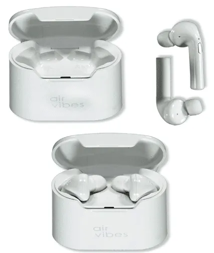 Airvibes Pro Earbuds V40059w User Manuals
