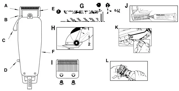 Wahl Clipper - Overview 1