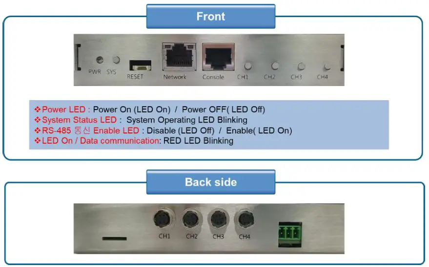 Tokyo Electron Korea DS0 SEEN Industrial Data Logger and Advanced Sensor Node - Data Logger