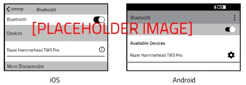 RAZER 382 Wireless Earphones 8