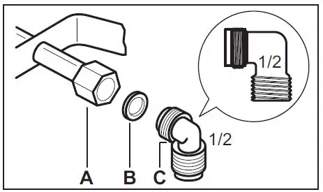 AEG HGB64400SM 60cm Slimline Gas Hob fig 1