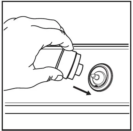 AEG HGB64400SM 60cm Slimline Gas Hob fig 4