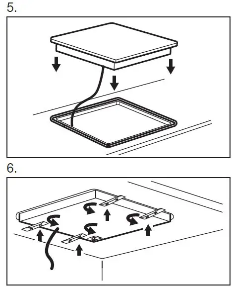 AEG HGB64400SM 60cm Slimline Gas Hob fig 7