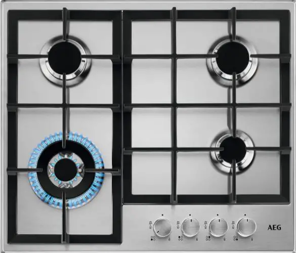 AEG HGB64400SM 60cm Slimline Gas Hob