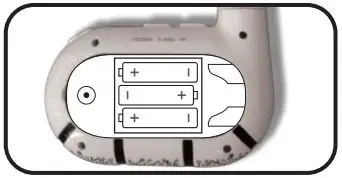 Gold Light Toys Factory JG2021D24GR Toy RC Robotic Robotosaur Trainable Instruction Manual - Remote Battery Installation