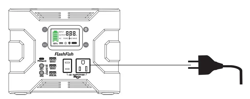 FlashFish-EA300-Portable-Power-Station-10