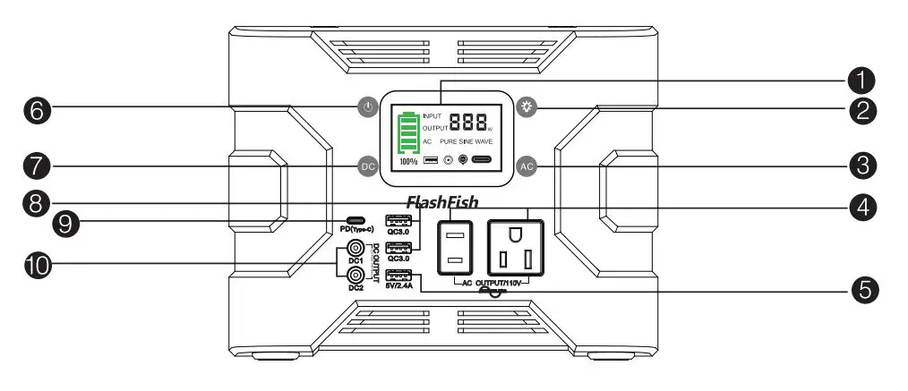 FlashFish-EA300-Portable-Power-Station-7