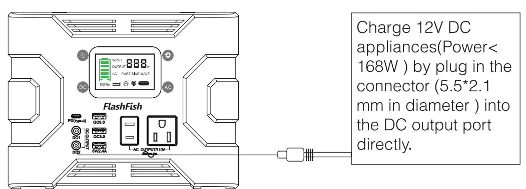 FlashFish-EA300-Portable-Power-Station-9