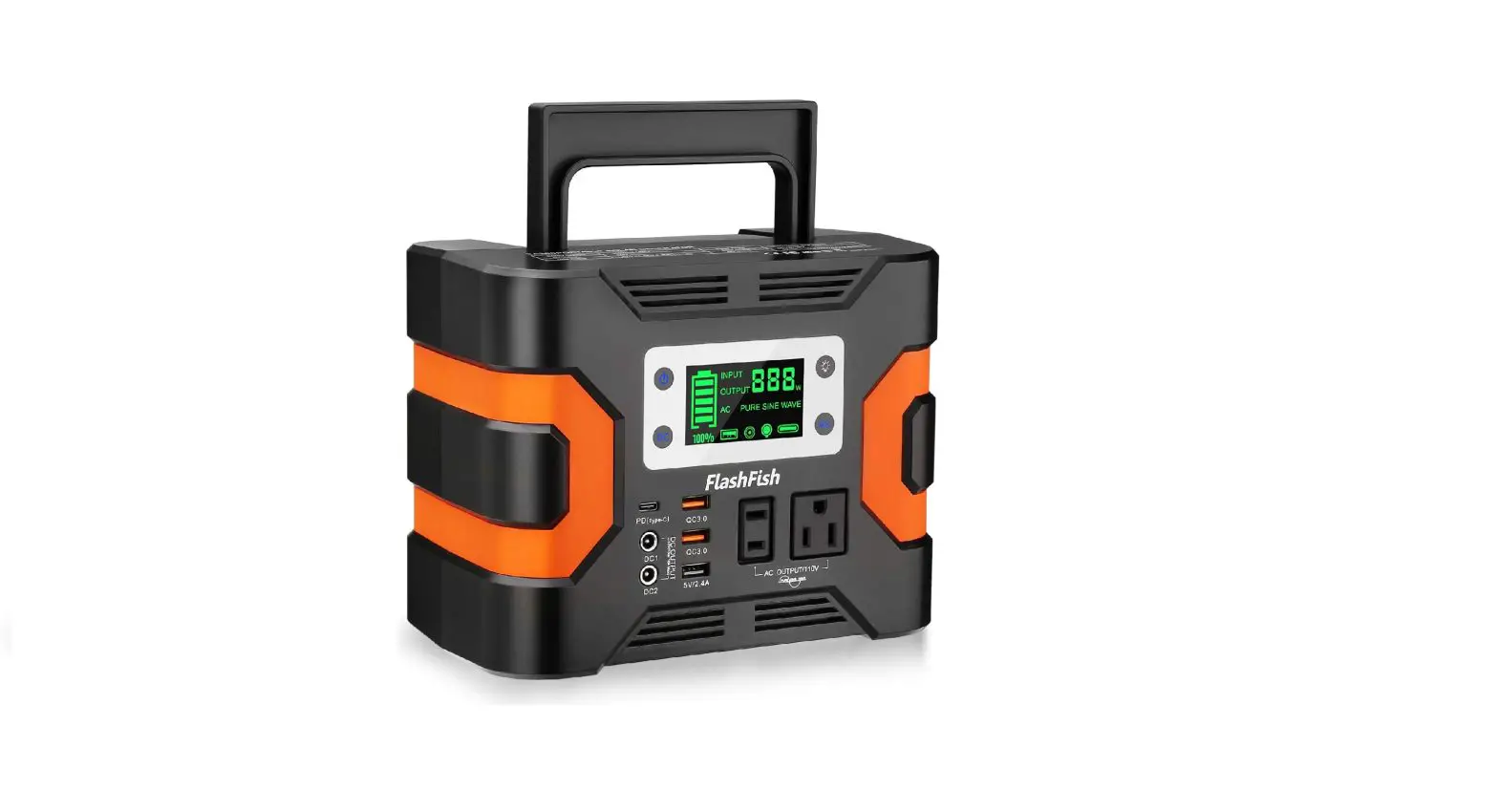 Flashfish Ea300 Portable Power Station User Manual