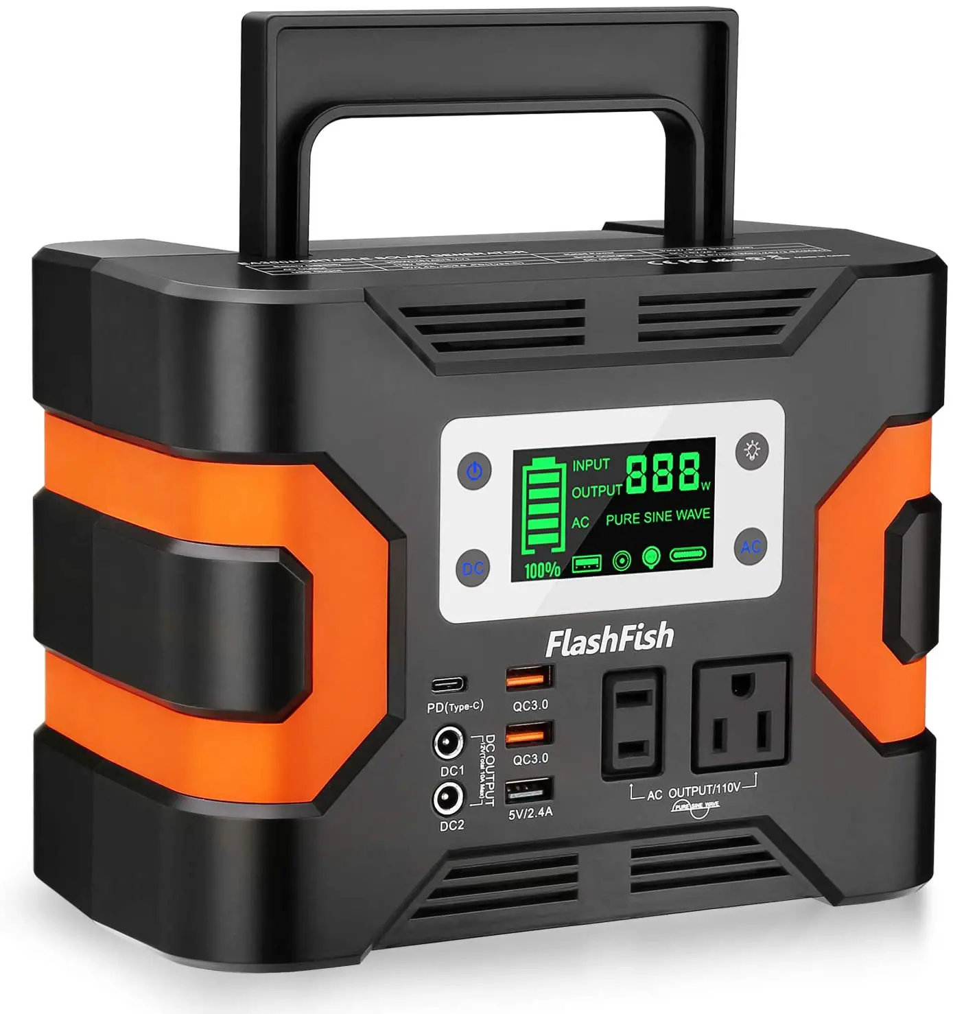 FlashFish-EA300-Portable-Power-Station