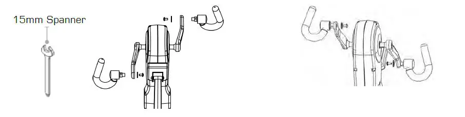 FIRST-DEGREE-FITNESS-E650-Fluid-Exercise-Arm-Cycle-8