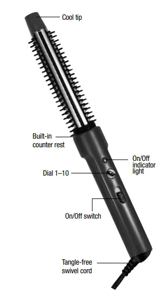 CONAIR BC37NBC Cordless Straightening Comb - FIG 6