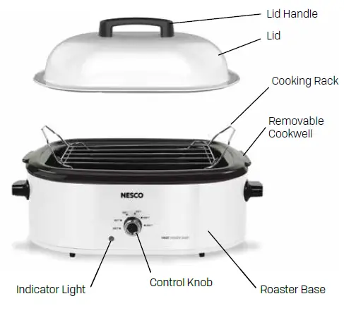 NESCO-4816-47-Electric-Roaster-Oven-fig 1