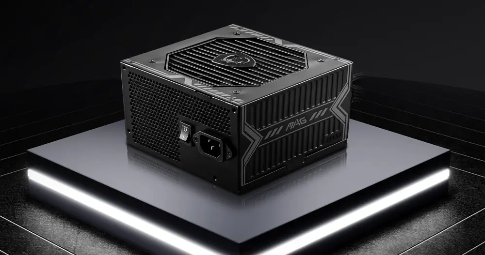 Msi Mag A550bn Power Supply Unit User Guide Msi Mag A550bn Power Supply Unit User Guide