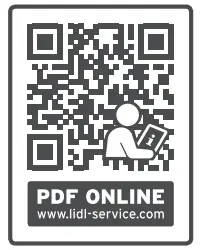 SILVERCREST SDA 350 A2 Food Dehydrator - qr code