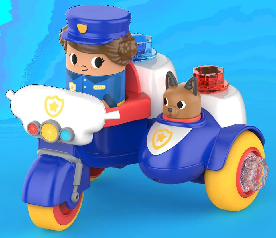 Educational Insights EI 4190 Police Motorcycle - Cover