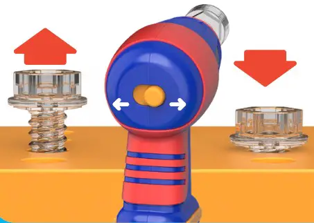 Educational Insights EI 4190 Police Motorcycle - Drill!