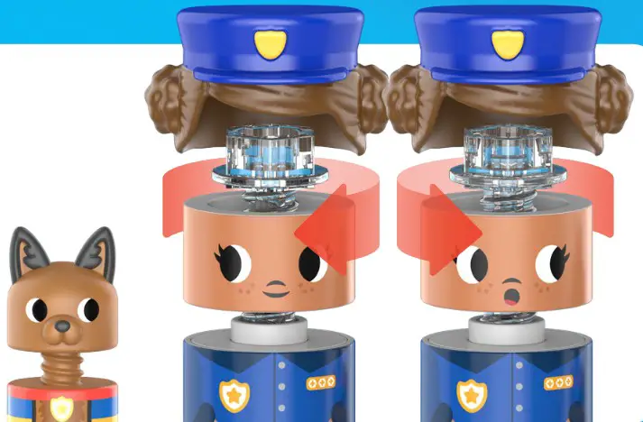 Educational Insights EI 4190 Police Motorcycle - Rotate