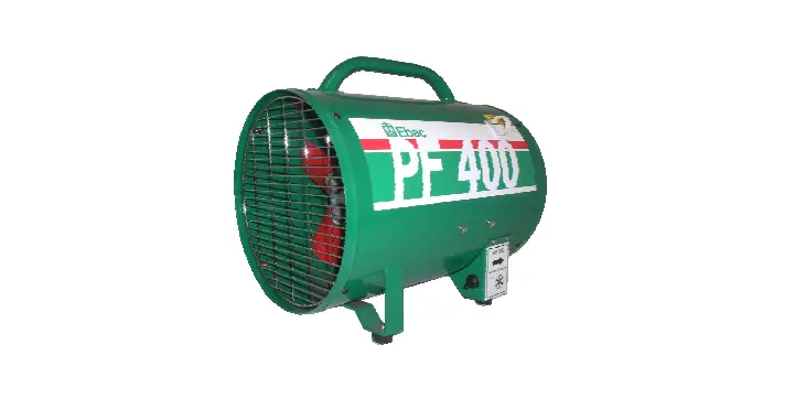 Puravent Pf400 Power Ventilator User Manual