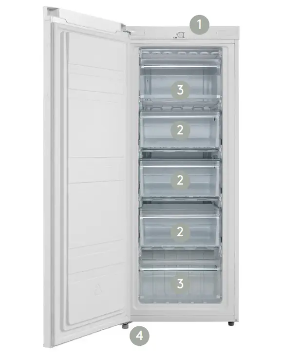 INALTo-IUF172W-162L-Upright-Freezer-fig1